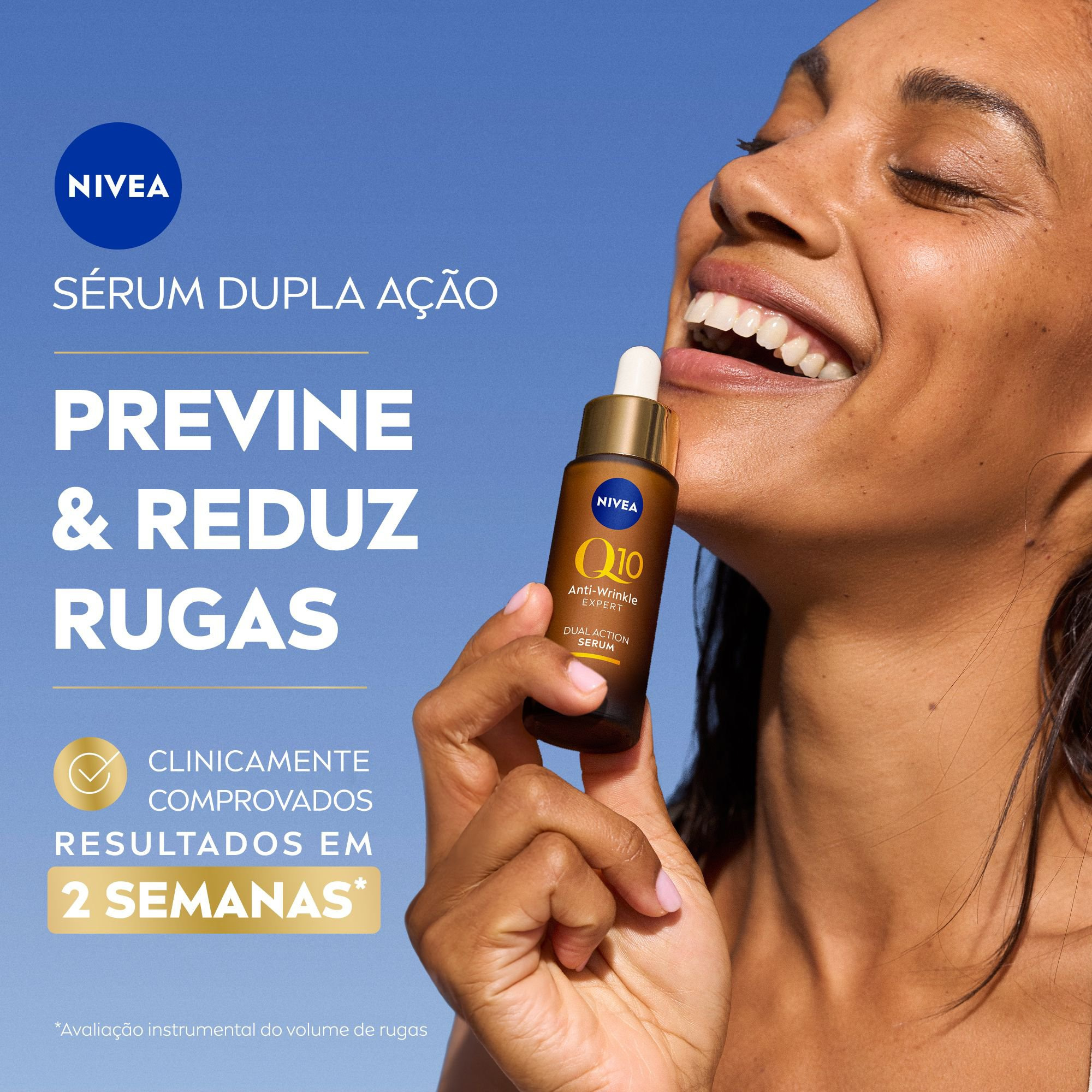 Sérum Facial Nivea Q10 Antissinais Expert Dupla Ação 30ml — imagem 3 | Farmácia Resyla