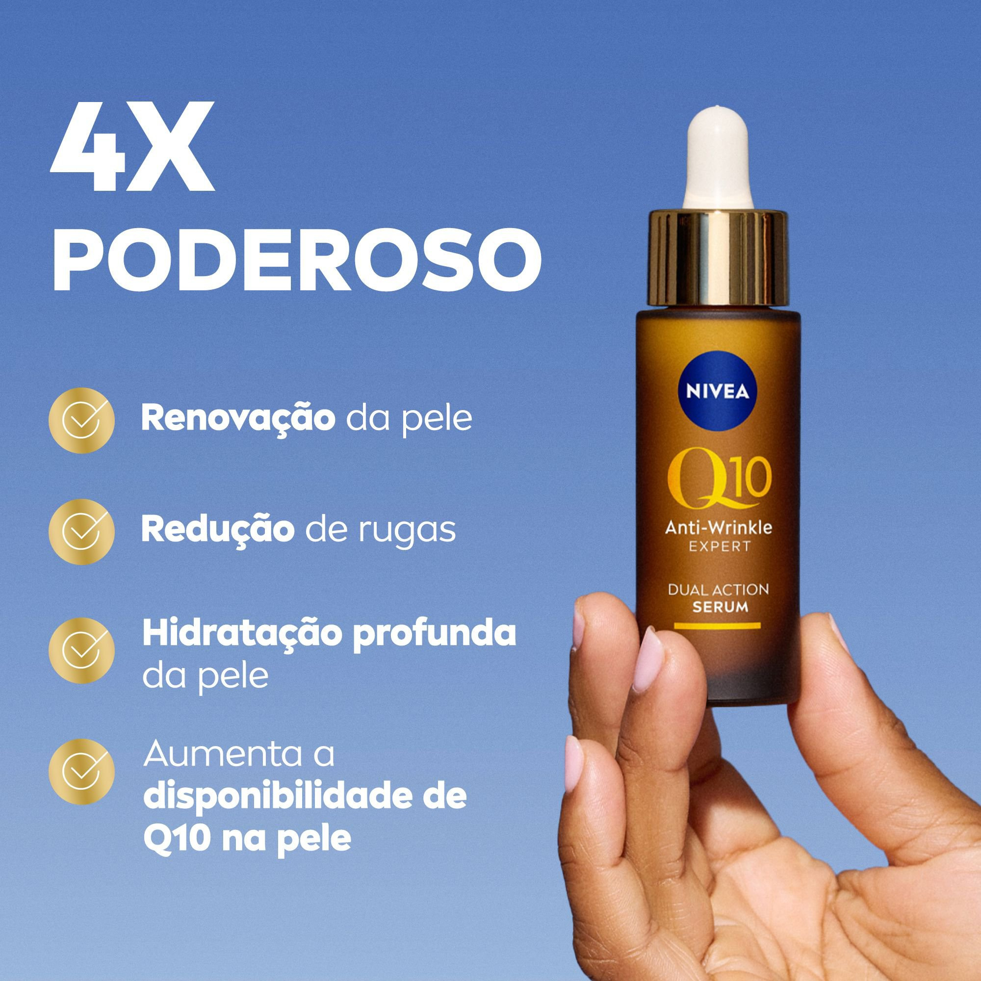 Sérum Facial Nivea Q10 Antissinais Expert Dupla Ação 30ml — imagem 4 | Farmácia Resyla