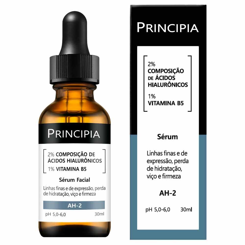Sérum Facial Principia com Ácidos Hialurônicos 2% e Vitamina B5 1% 30ml — Principia | Farmácia Resyla