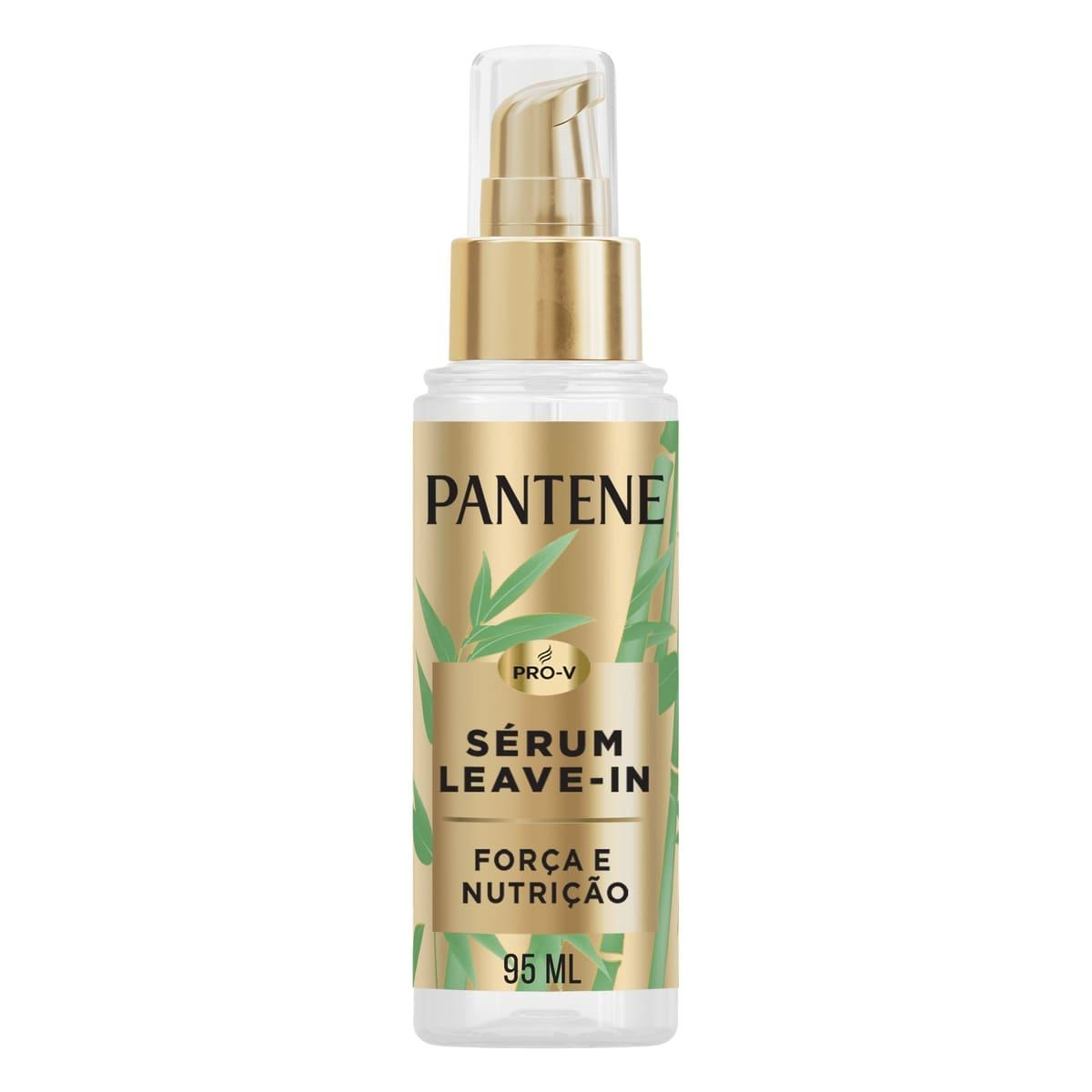 Sérum Finalizador Pantene Leave-In Força E Nutrição Bambu 95ml — Pantene | Farmácia Resyla