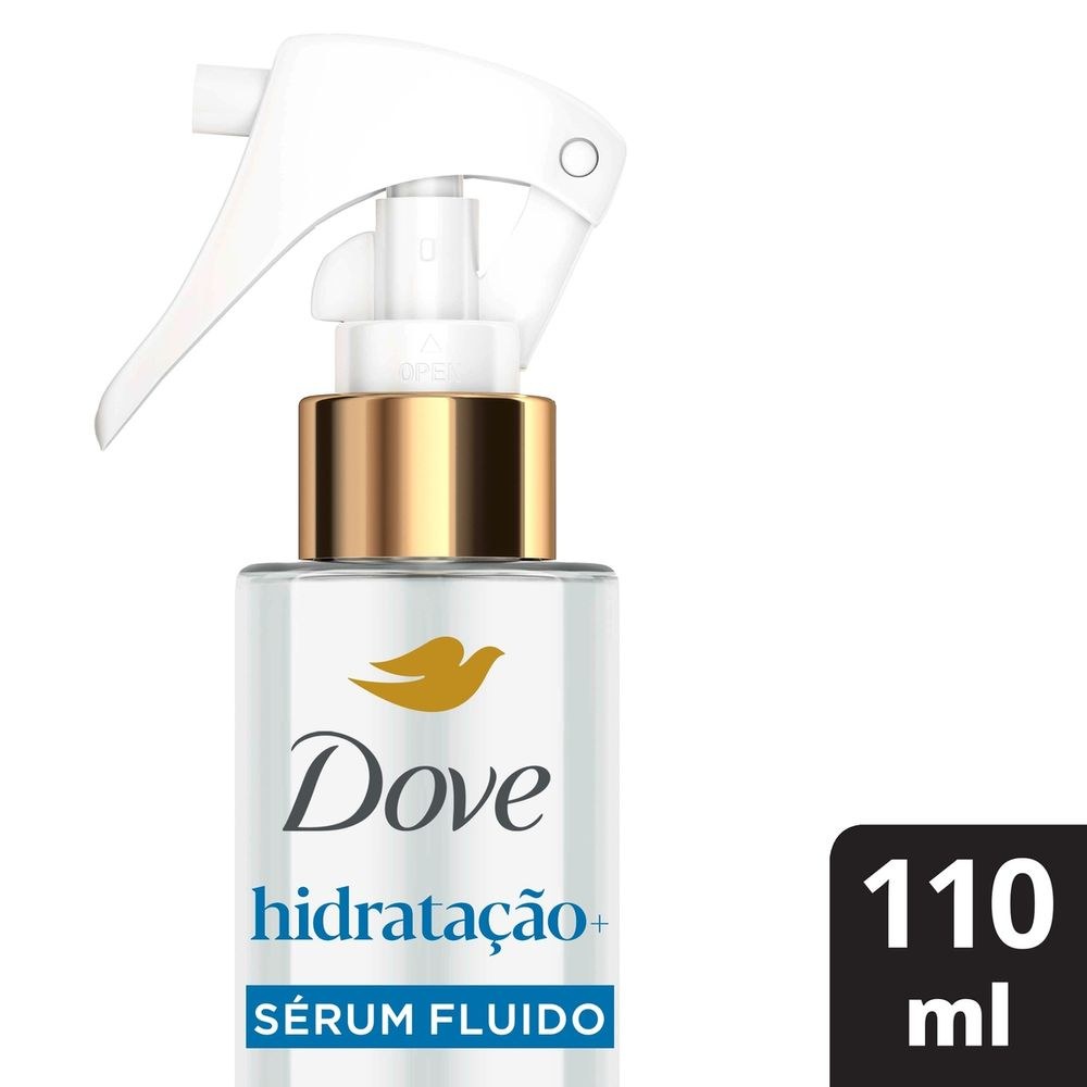 Sérum Fluido Dove Hidratação + Hialuron-VIT Spray 110ml — Dove | Farmácia Resyla
