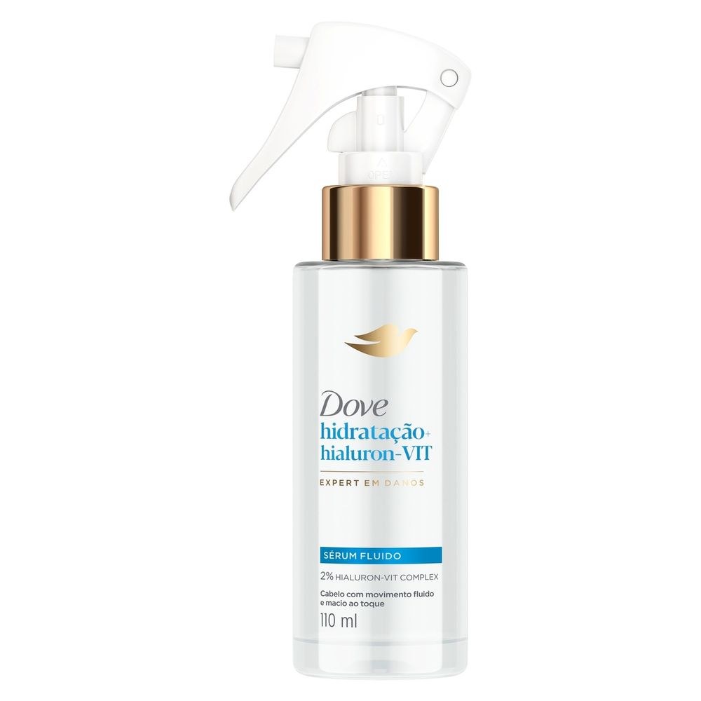 Sérum Fluido Dove Hidratação + Hialuron-VIT Spray 110ml — imagem 2 | Farmácia Resyla