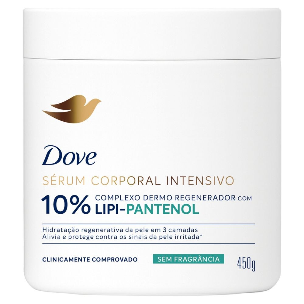 Sérum Intensivo Dove 10% Lipi-Pantenol 450g — Dove | Farmácia Resyla