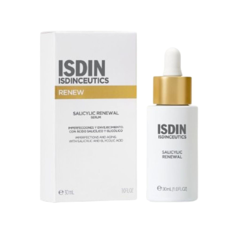 Sérum ISDIN Salicylic Renewal Antissinais 30ml — Isdin | Farmácia Resyla