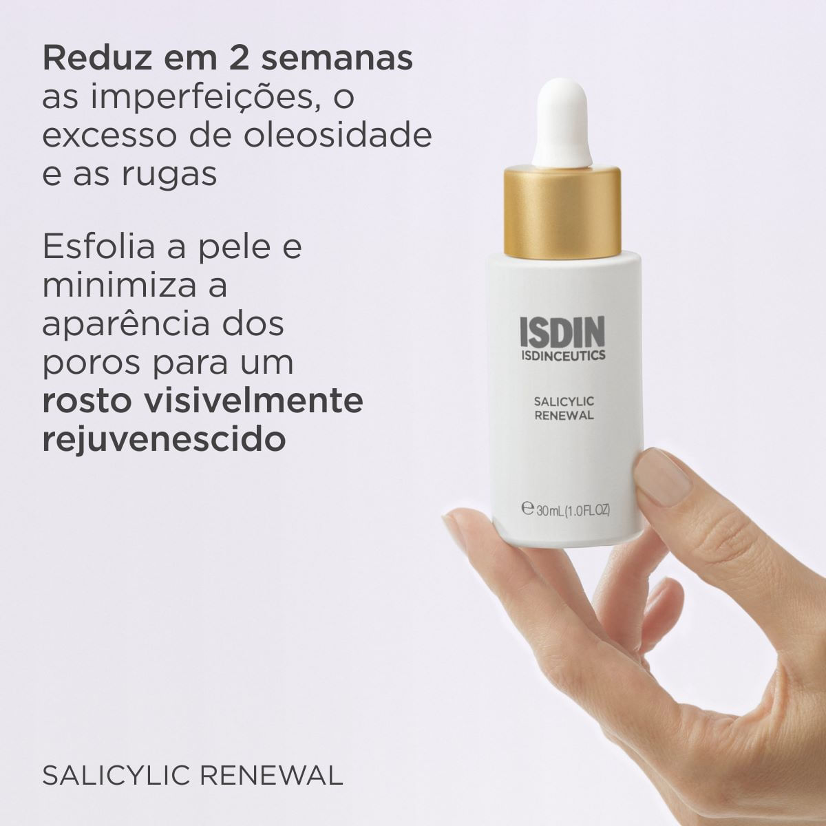 Sérum ISDIN Salicylic Renewal Antissinais 30ml — imagem 3 | Farmácia Resyla