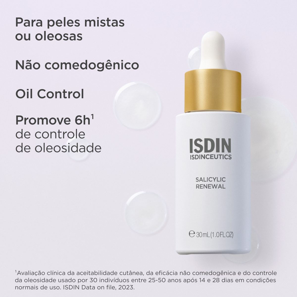 Sérum ISDIN Salicylic Renewal Antissinais 30ml — imagem 4 | Farmácia Resyla