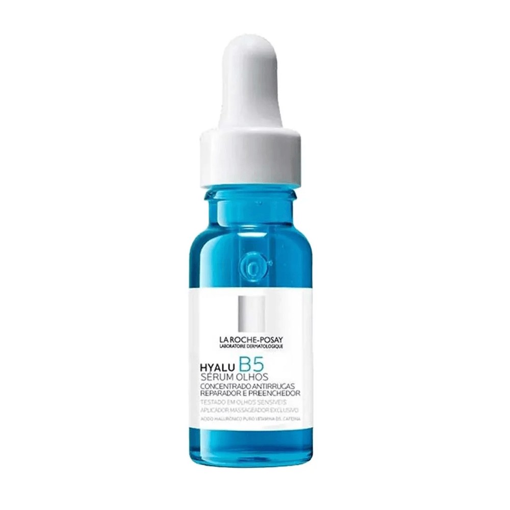 Sérum La Roche-Posay Hyalu B5 Olhos com Ácido Hialurônico 15ml — La Roche-Posay | Farmácia Resyla