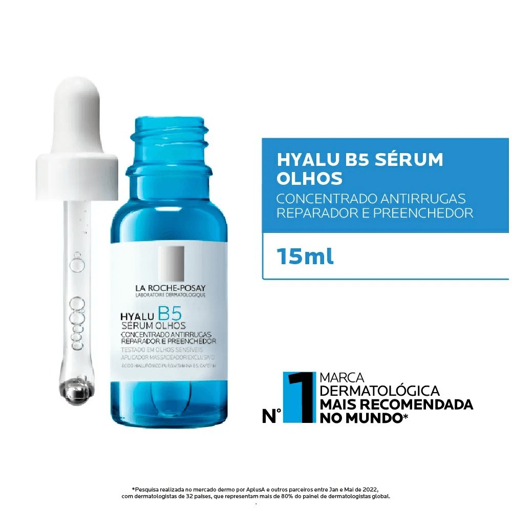 Sérum La Roche-Posay Hyalu B5 Olhos com Ácido Hialurônico 15ml — imagem 2 | Farmácia Resyla