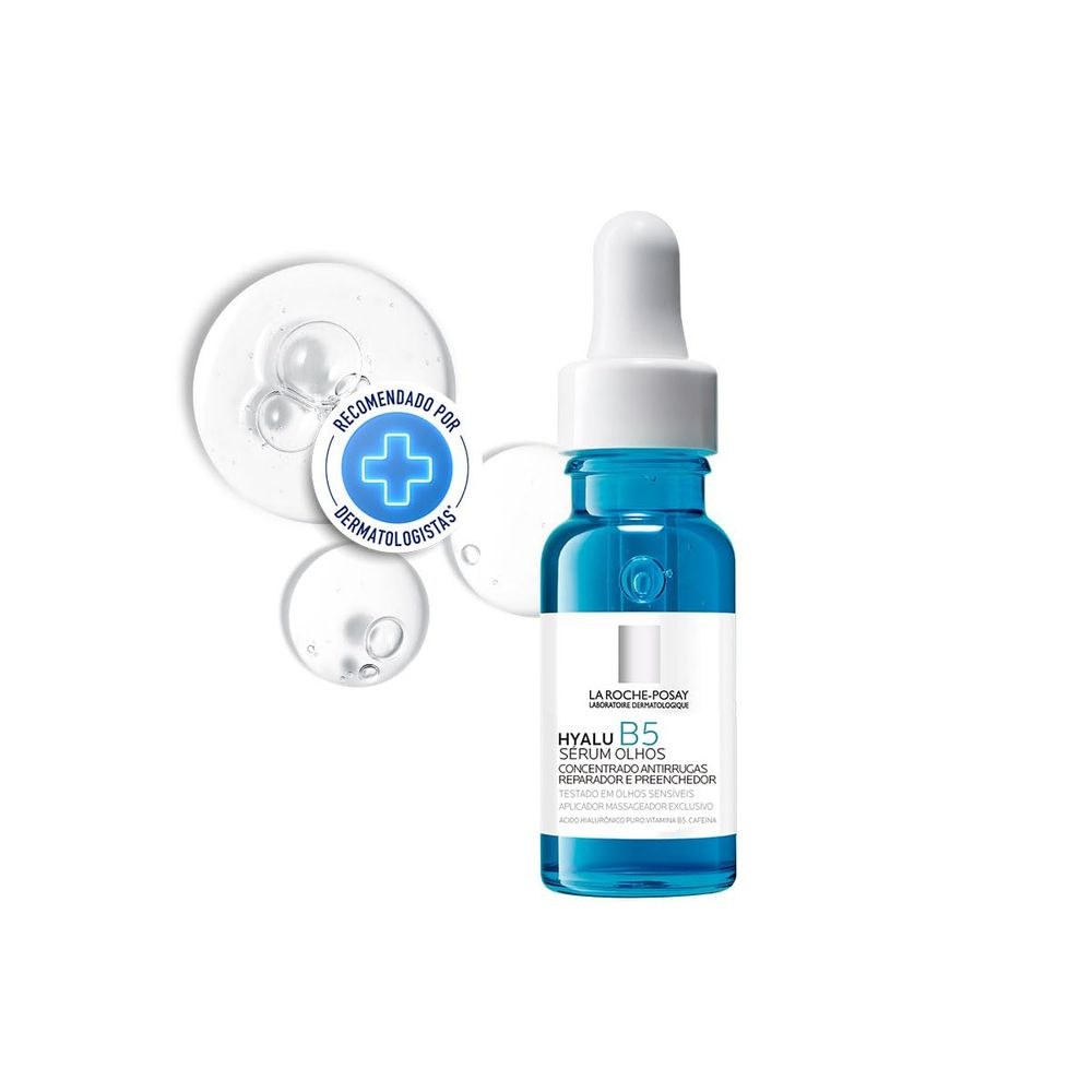 Sérum La Roche-Posay Hyalu B5 Olhos com Ácido Hialurônico 15ml — imagem 3 | Farmácia Resyla