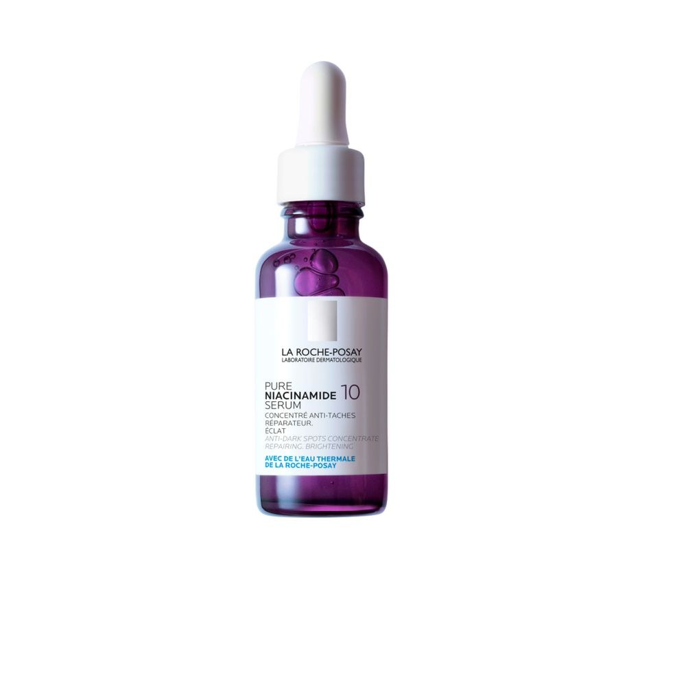 Sérum La Roche-Posay Pure Niacinamide 10 Antimarcas com Ácido Hialurônico 30ml — La Roche-Posay | Farmácia Resyla