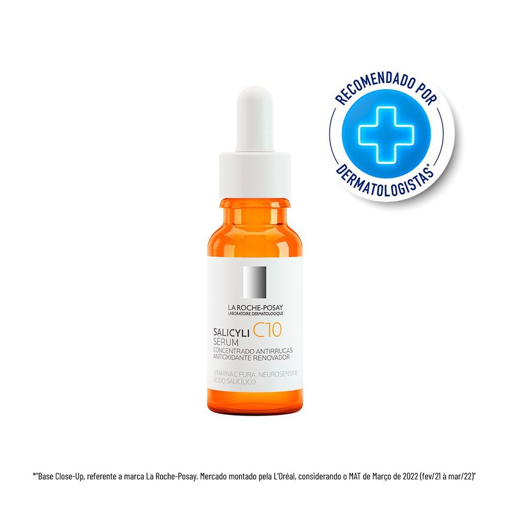 Sérum La Roche-Posay Pure Vitamin C10 Antirrugas 15ml — La Roche-Posay | Farmácia Resyla