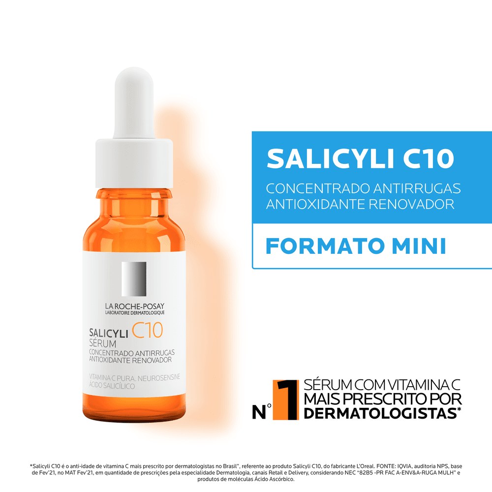 Sérum La Roche-Posay Pure Vitamin C10 Antirrugas 15ml — imagem 2 | Farmácia Resyla