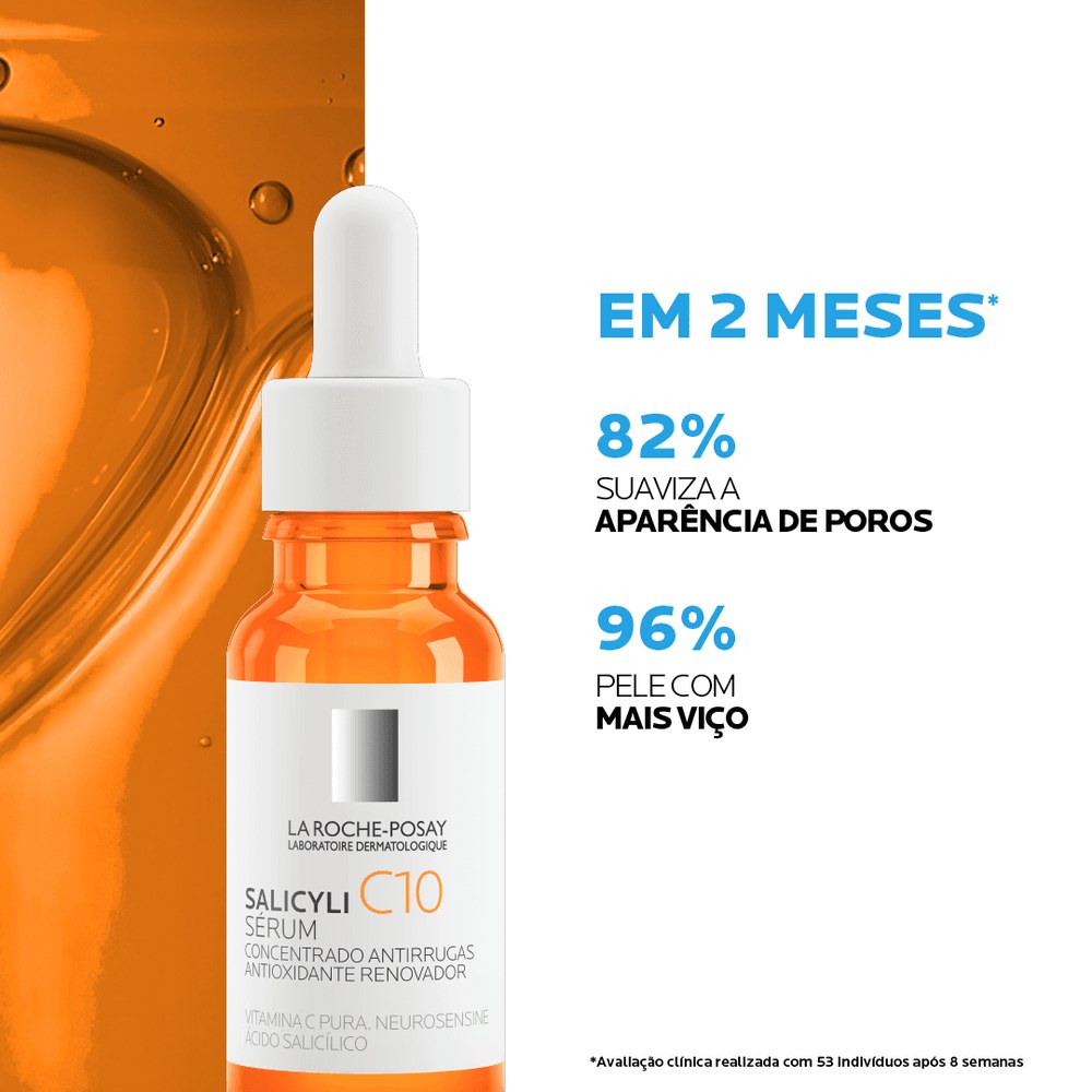 Sérum La Roche-Posay Pure Vitamin C10 Antirrugas 15ml — imagem 3 | Farmácia Resyla