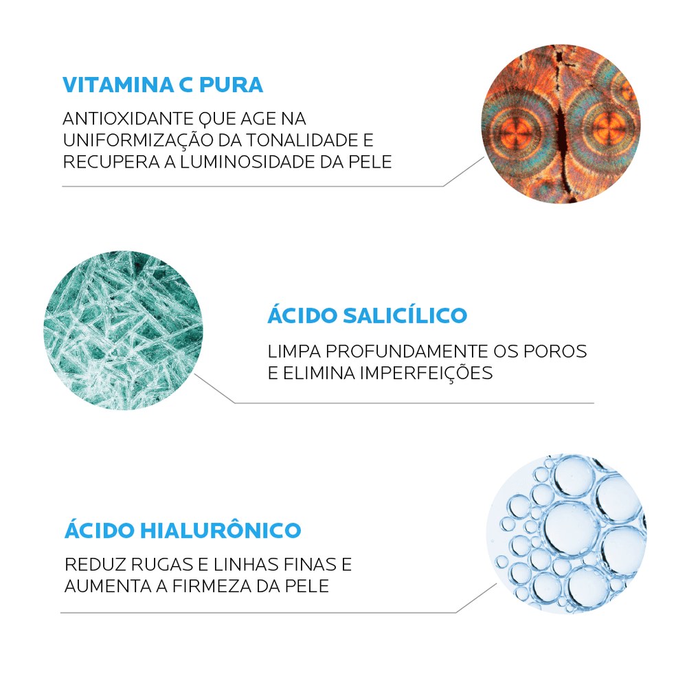 Sérum La Roche-Posay Pure Vitamin C10 Antirrugas 15ml — imagem 4 | Farmácia Resyla