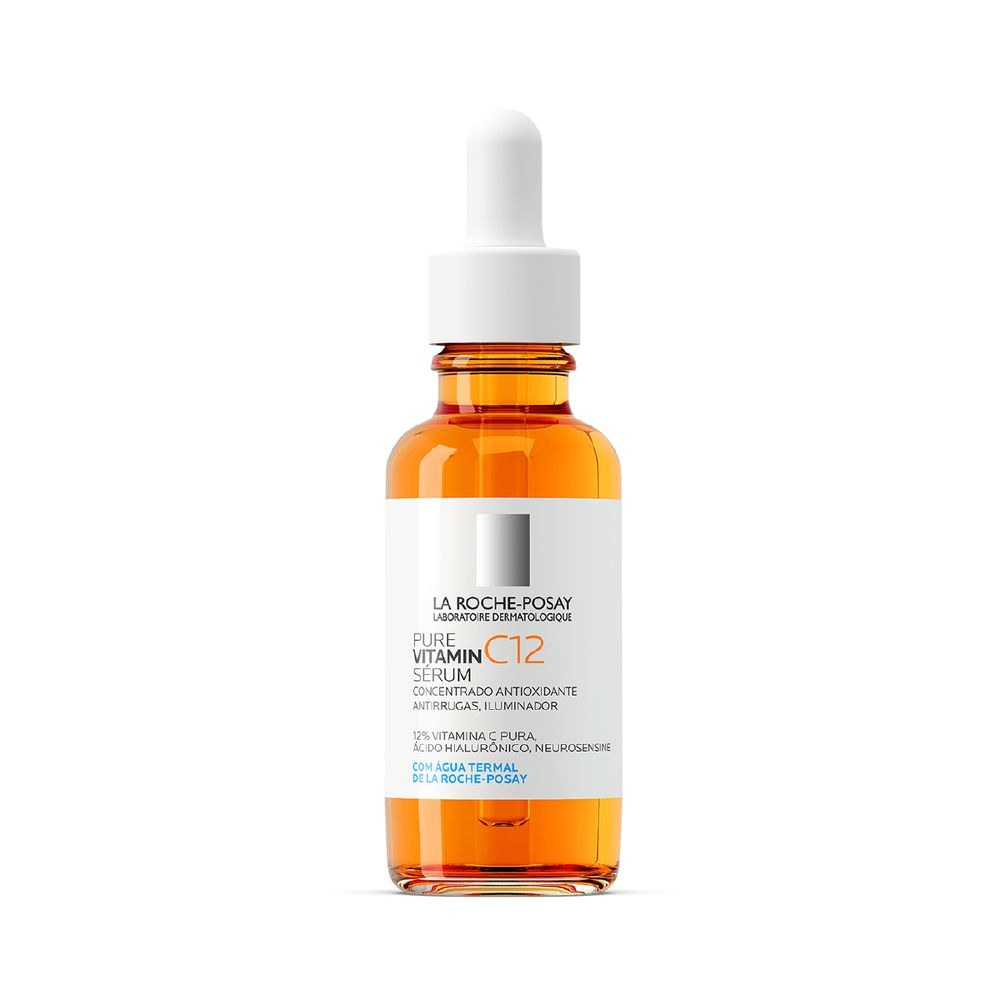 Sérum La Roche-Posay Pure Vitamin C12 Antirrugas Oil Control 30ml — La Roche-Posay | Farmácia Resyla