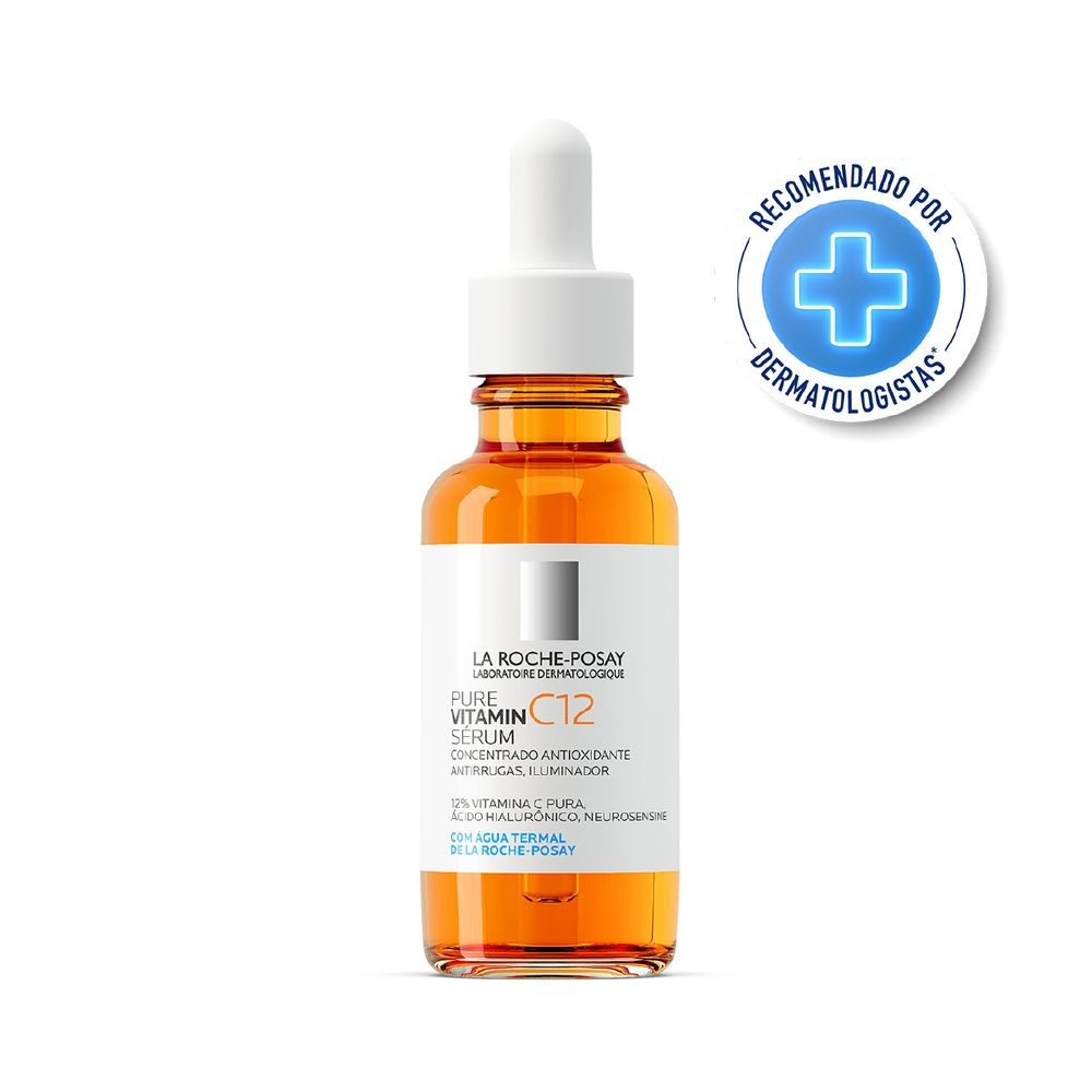 Sérum La Roche-Posay Pure Vitamin C12 Antirrugas Oil Control 30ml — imagem 2 | Farmácia Resyla
