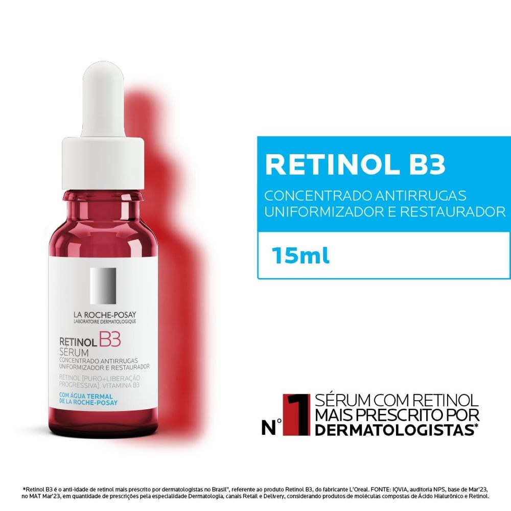 Sérum La Roche-Posay Retinol B3 Anti Idade 15ml — imagem 2 | Farmácia Resyla