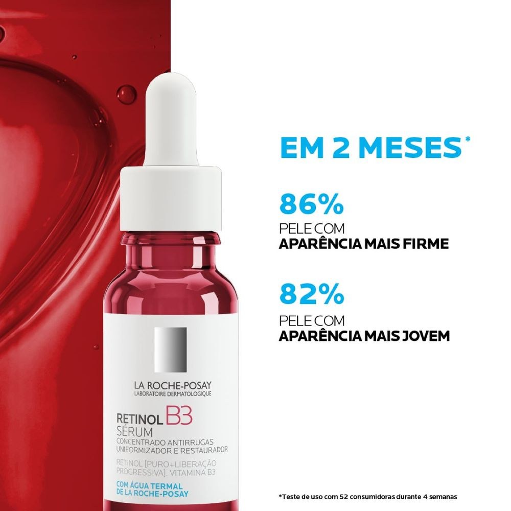 Sérum La Roche-Posay Retinol B3 Anti Idade 15ml — imagem 3 | Farmácia Resyla