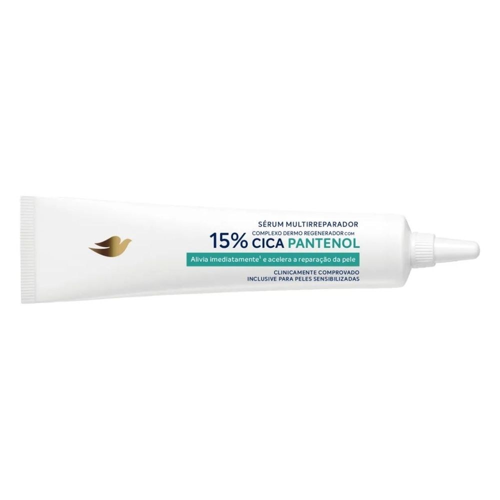 Sérum Multirreparador Dove 15% Cicapantenol 20g — Dove | Farmácia Resyla