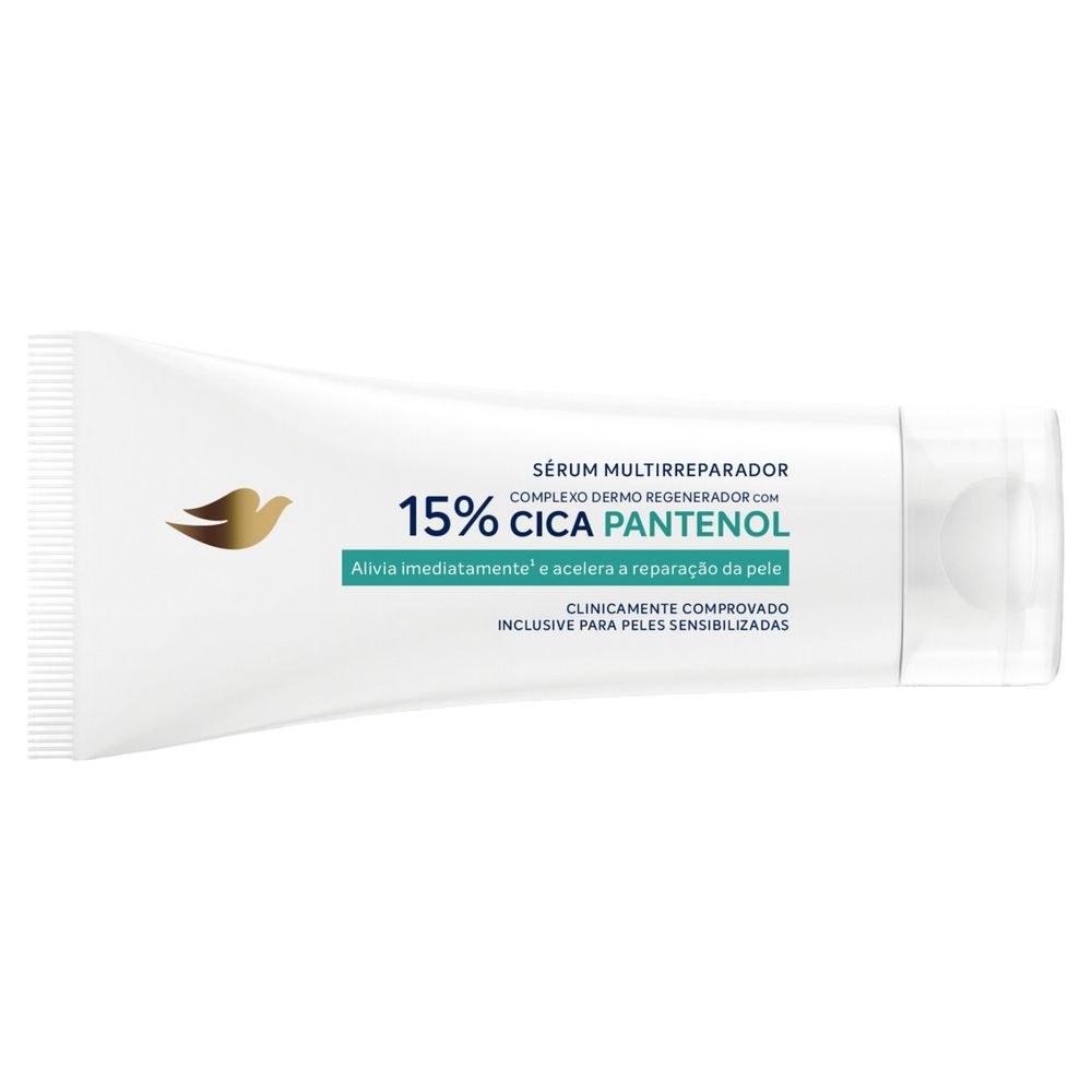 Sérum Multirreparador Dove 15% Cicapantenol 40g — Dove | Farmácia Resyla