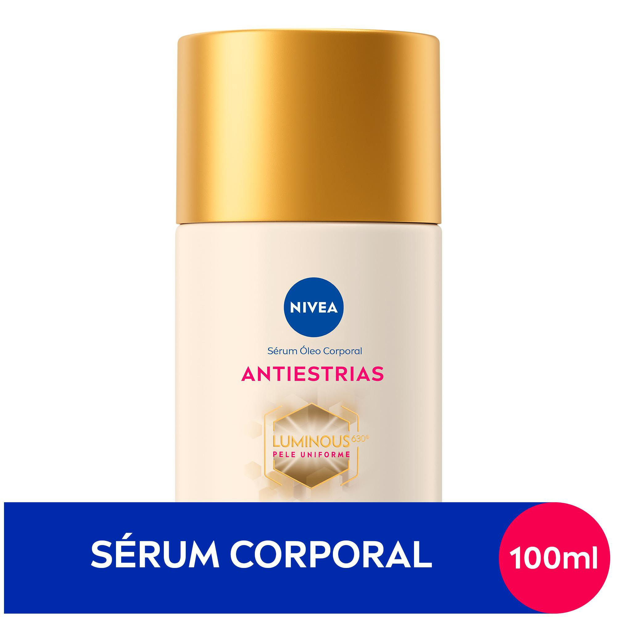 Sérum Óleo Corporal Nivea Luminous 630 Antiestrias 100ml — imagem 2 | Farmácia Resyla