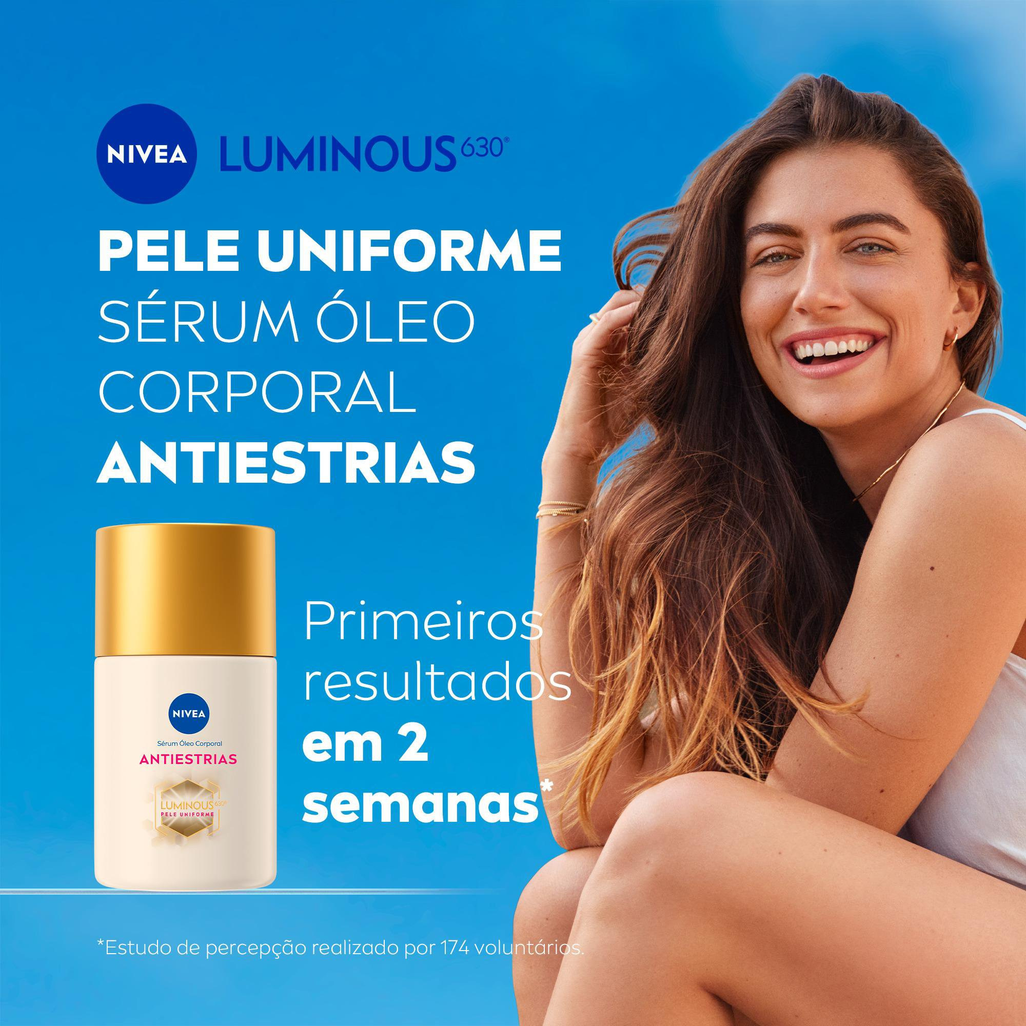 Sérum Óleo Corporal Nivea Luminous 630 Antiestrias 100ml — imagem 3 | Farmácia Resyla