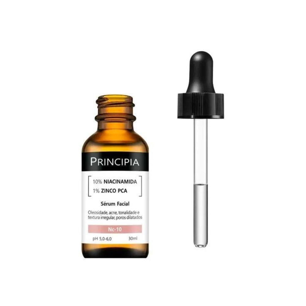 Sérum Principia NC-10 com 10% Niacinamida e 1% Zinco 30ml — imagem 2 | Farmácia Resyla