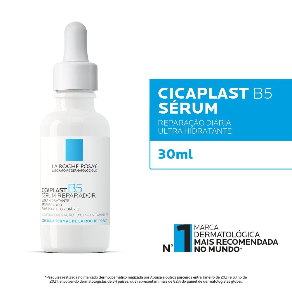 Sérum Reparador La Roche-Posay Cicaplast B5 40 ml — imagem 4 | Farmácia Resyla