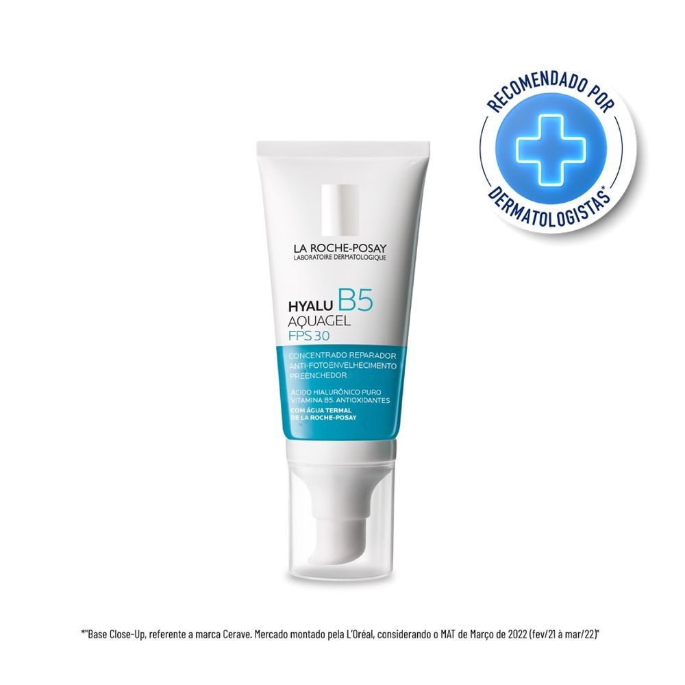 Sérum Reparador La Roche Posay Hyalu B5 Aquagel FPS 30 50ml — La Roche-Posay | Farmácia Resyla