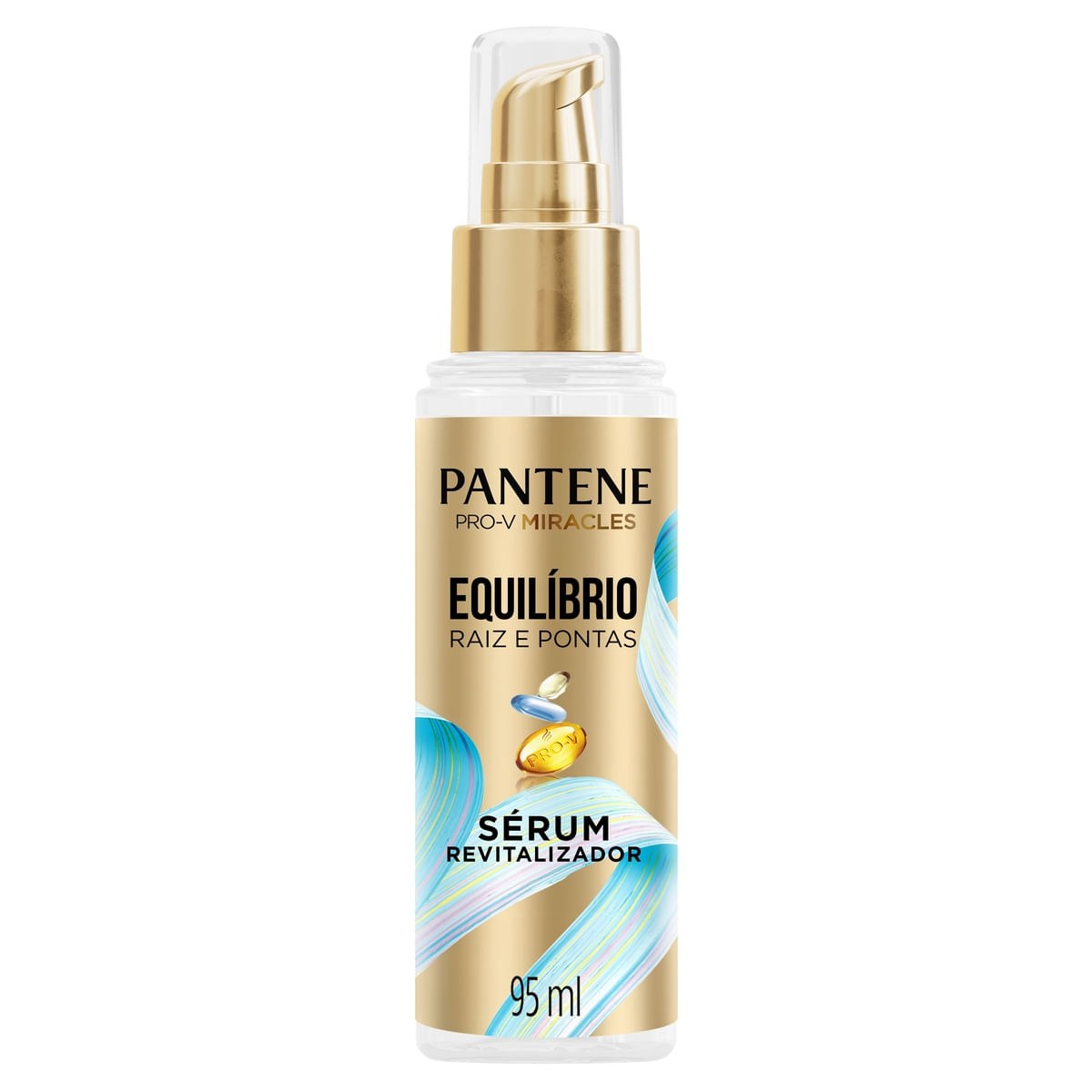 Sérum Revitalizador Pantene Pro-V Miracles Equilíbrio Raiz & Pontas 95ml — Pantene | Farmácia Resyla
