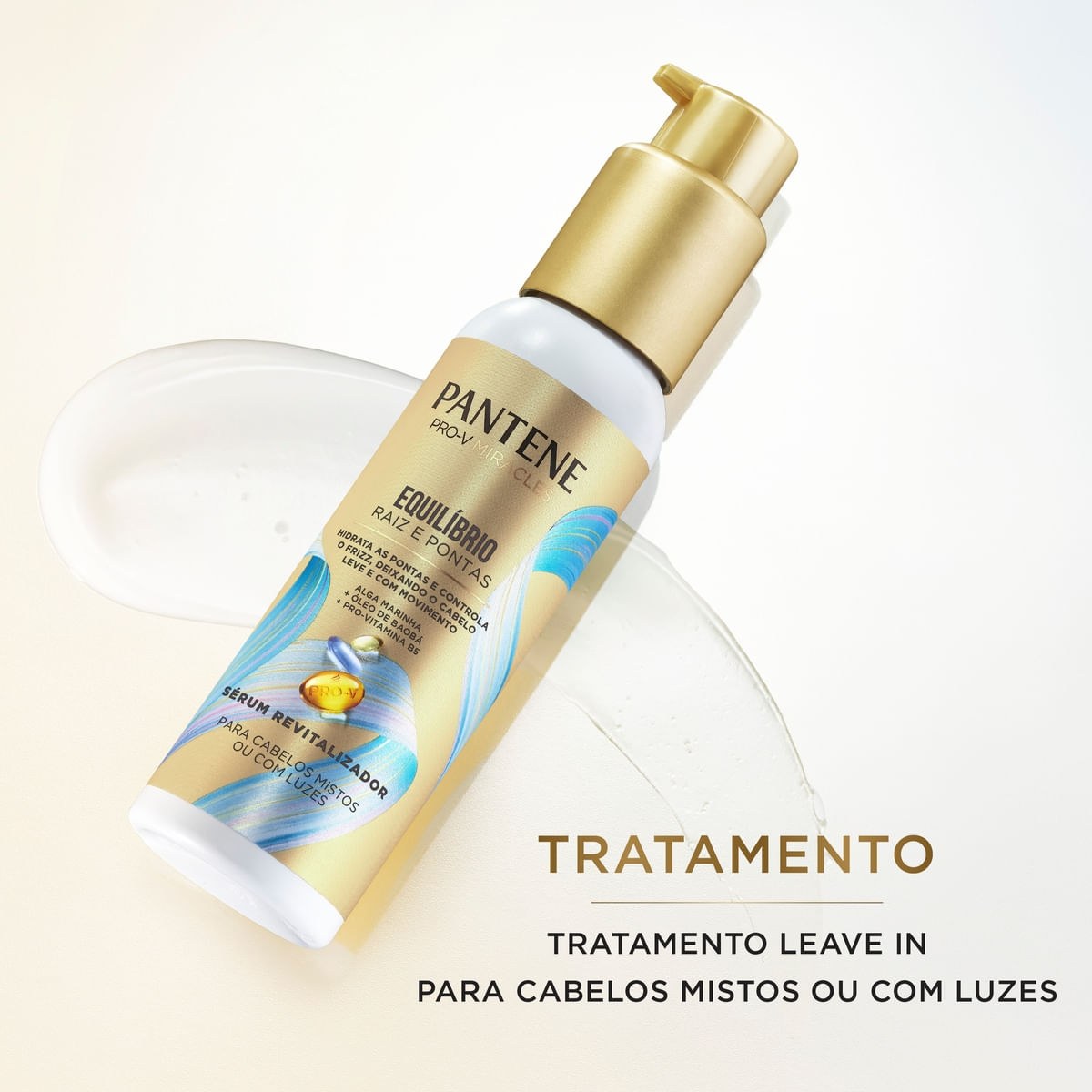 Sérum Revitalizador Pantene Pro-V Miracles Equilíbrio Raiz & Pontas 95ml — imagem 2 | Farmácia Resyla
