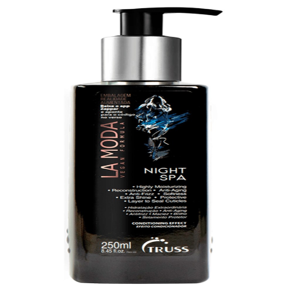 Serum Truss Noturno Night Spa La moda 250ml — Truss | Farmácia Resyla
