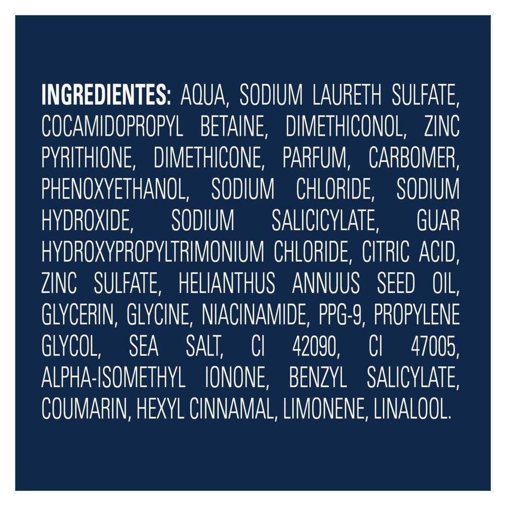 Shampoo Anticaspa Clear Men Limpeza Diária 2 em 1 400ml — imagem 4 | Farmácia Resyla