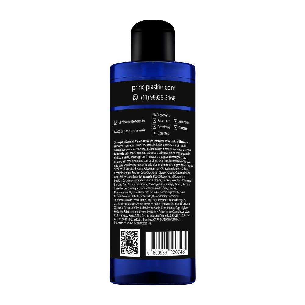 Shampoo Anticaspa Principia AC-01 Dermatológico 250ml — imagem 2 | Farmácia Resyla