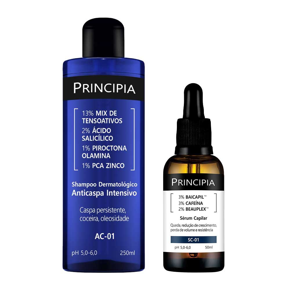 Shampoo Anticaspa Principia AC-01 Dermatológico 250ml — imagem 4 | Farmácia Resyla