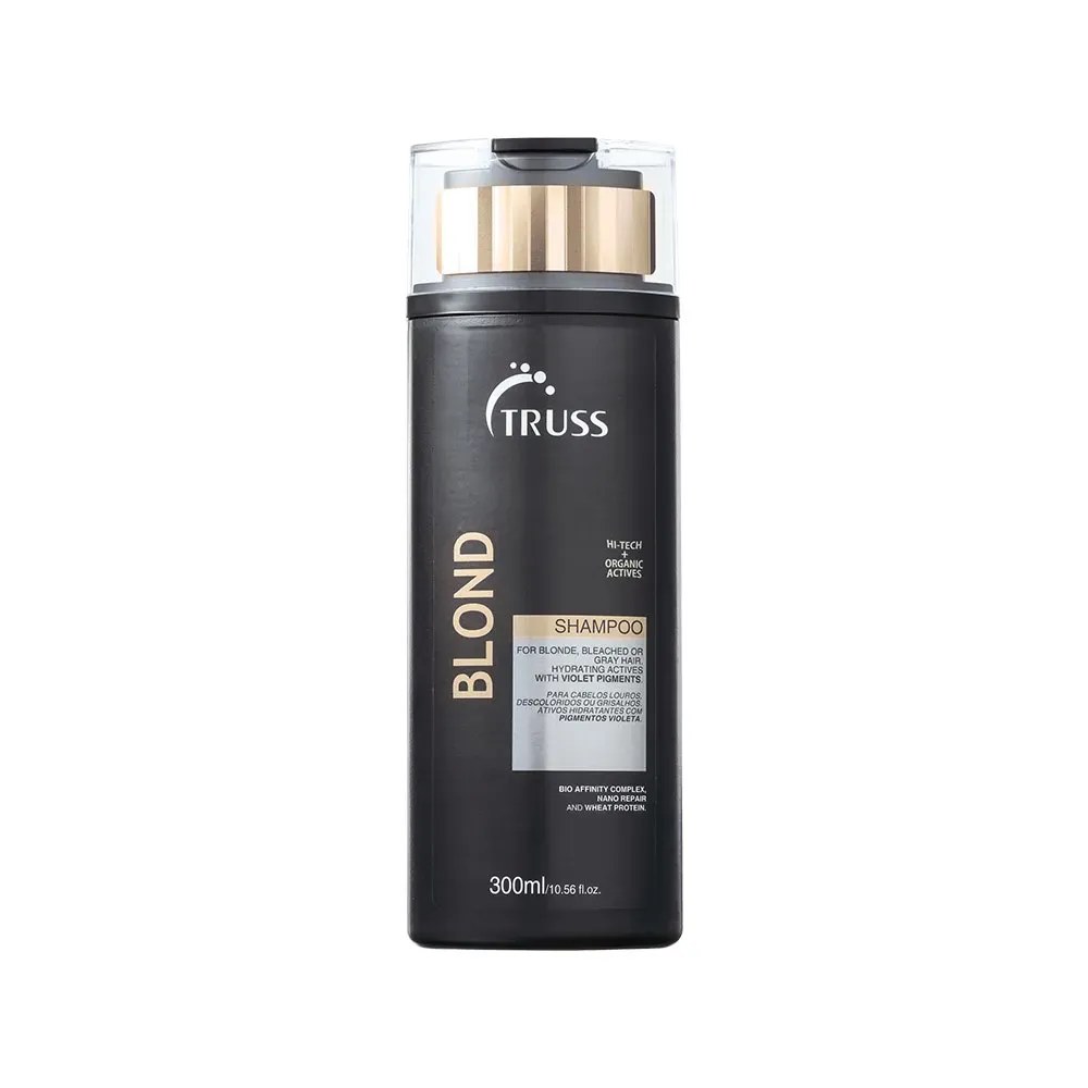 Shampoo Blond Truss 300ml — Truss | Farmácia Resyla