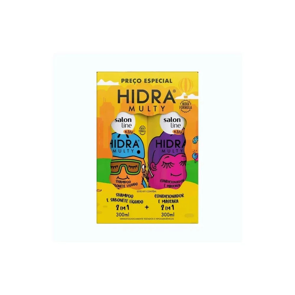 Shampoo + Condicionador Salon Line Hidra 300ml — Salon Line | Farmácia Resyla