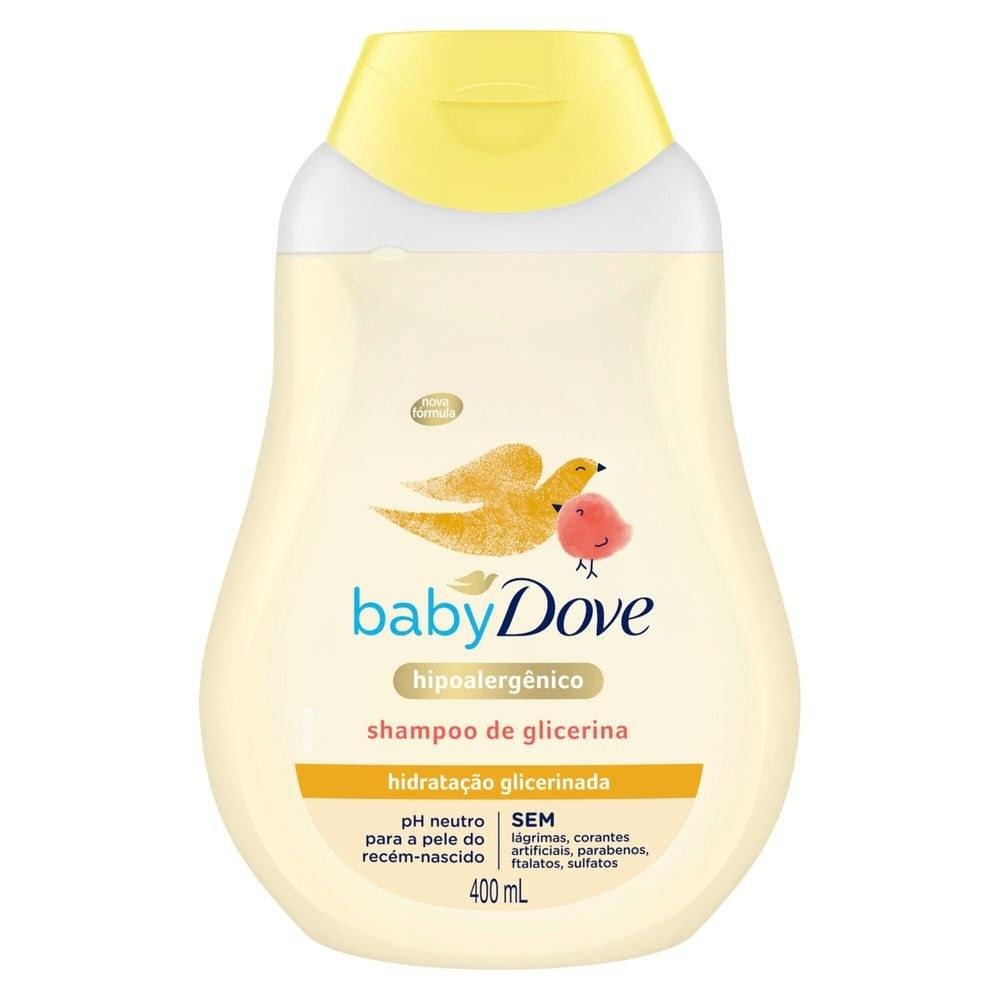 Shampoo de Glicerina Baby Dove Hidratação Glicerinada 400ml — imagem 2 | Farmácia Resyla