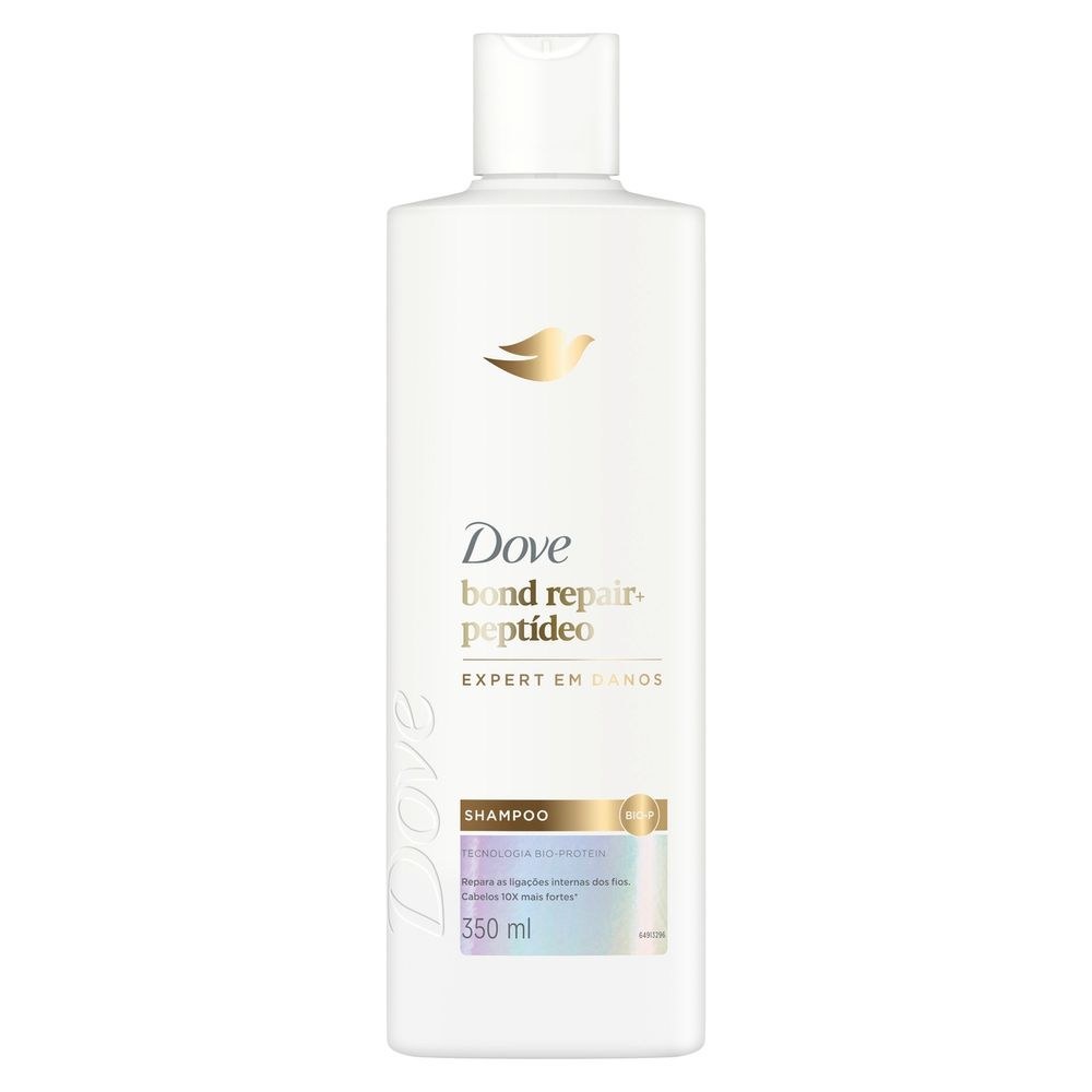 Shampoo Dove Bond Repair + Peptídeo 350ml — imagem 2 | Farmácia Resyla