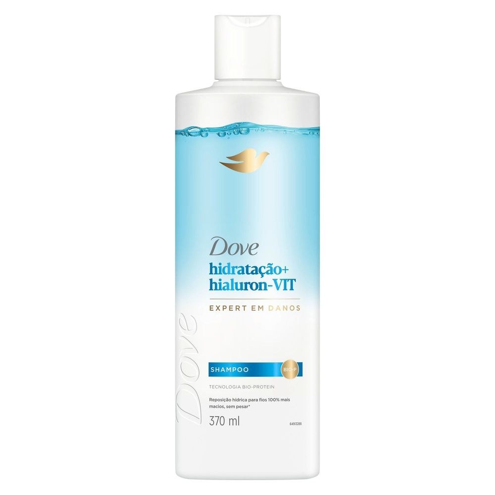 Shampoo Dove Hidratação + Hialuron-Vit 370ml — imagem 2 | Farmácia Resyla