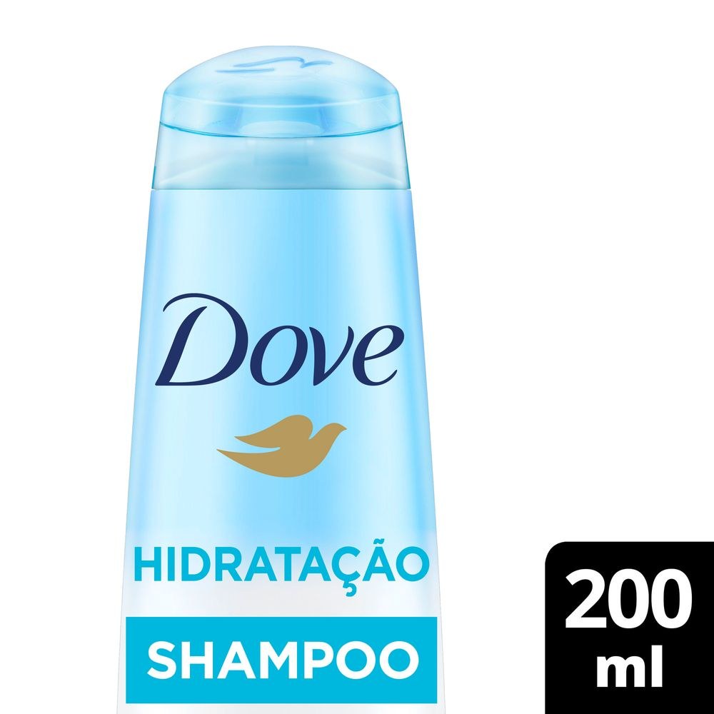 Shampoo Dove Hidratação + Vitamina A & E 200ml — Dove | Farmácia Resyla