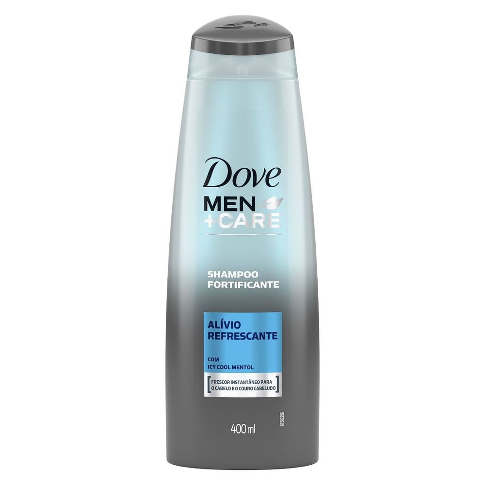 Shampoo Dove Men Care Alivio Refrescante 400ml — Dove | Farmácia Resyla
