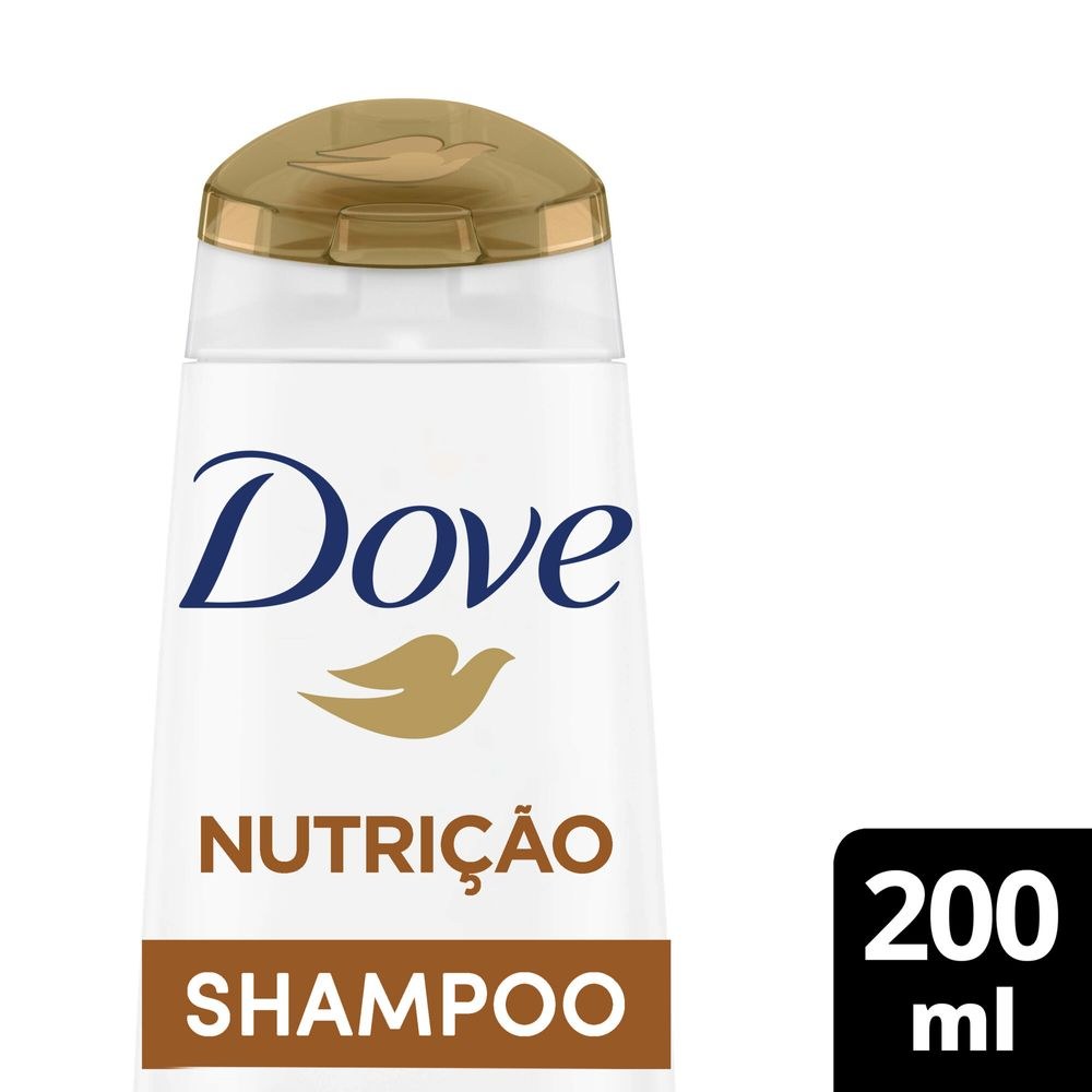 Shampoo Dove Nutrição + Fusão de Óleos 200ml — Dove | Farmácia Resyla