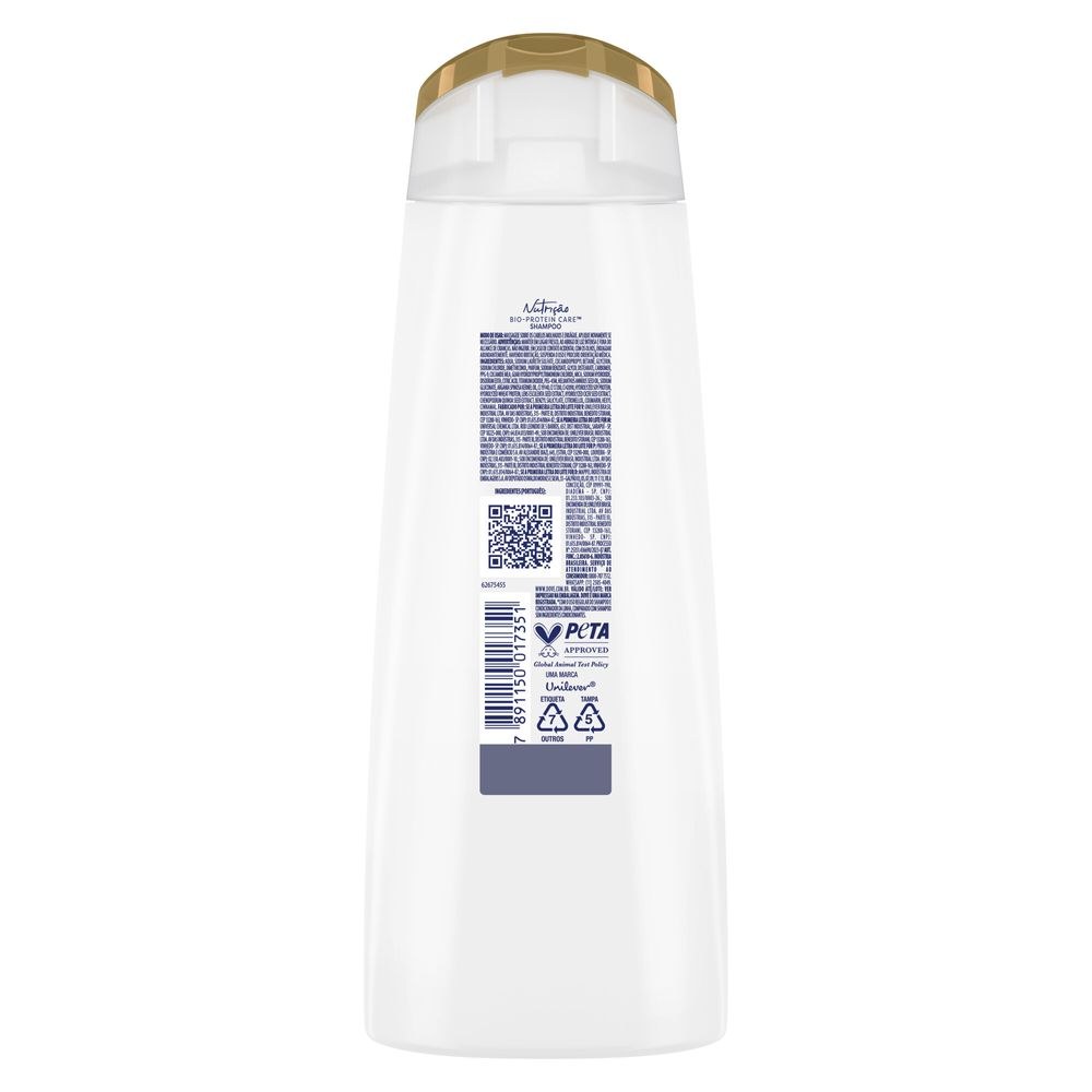 Shampoo Dove Nutrição + Fusão de Óleos 200ml — imagem 3 | Farmácia Resyla