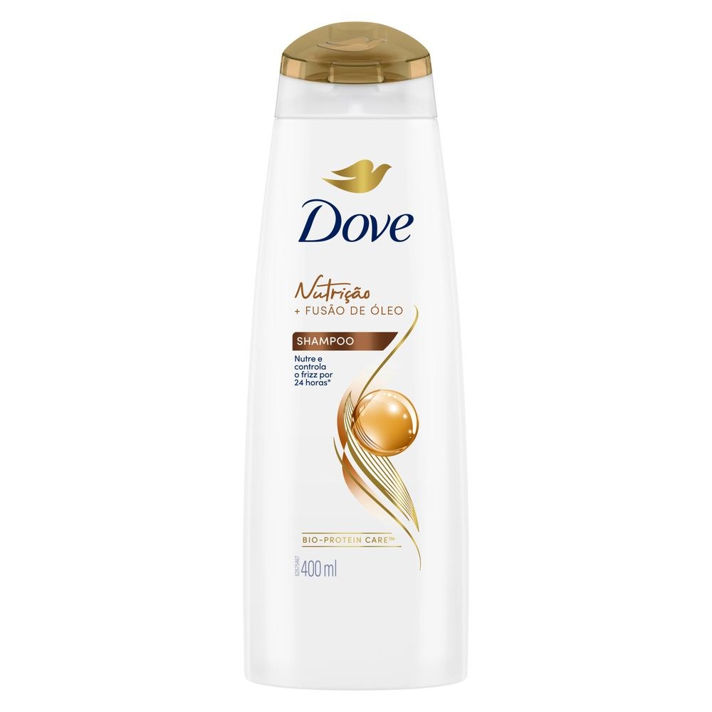 Shampoo Dove Nutrição + Fusão de Óleos 400ml — imagem 2 | Farmácia Resyla