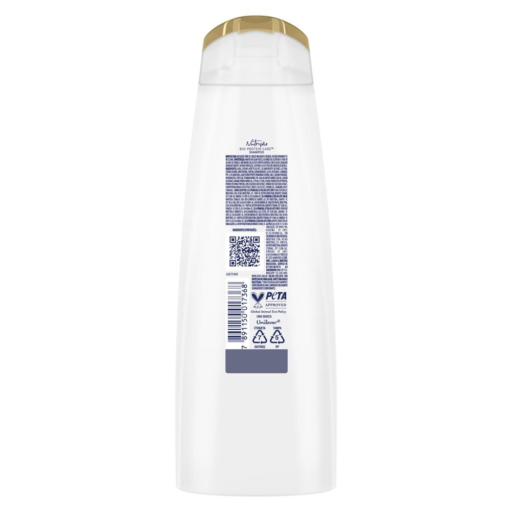 Shampoo Dove Nutrição + Fusão de Óleos 400ml — imagem 3 | Farmácia Resyla