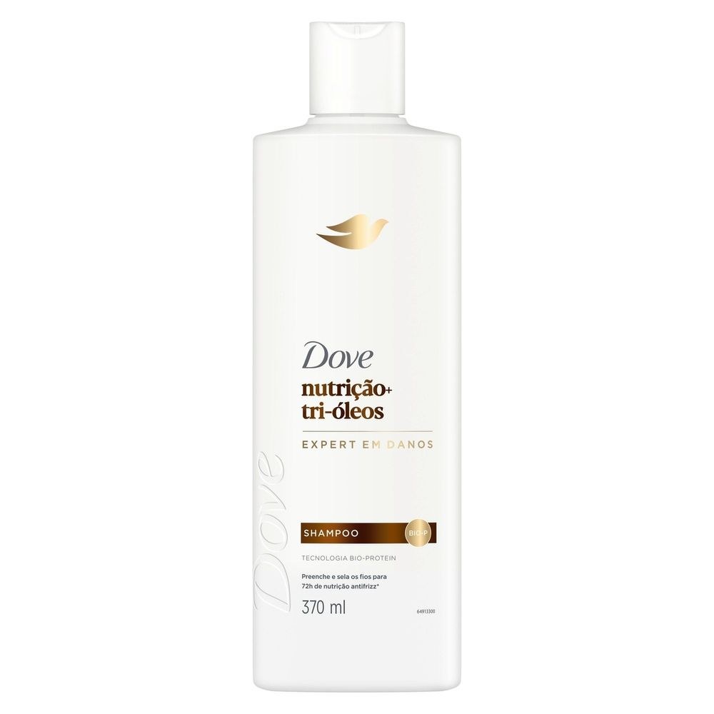Shampoo Dove Nutrição + Tri-Óleos 370ml — imagem 2 | Farmácia Resyla