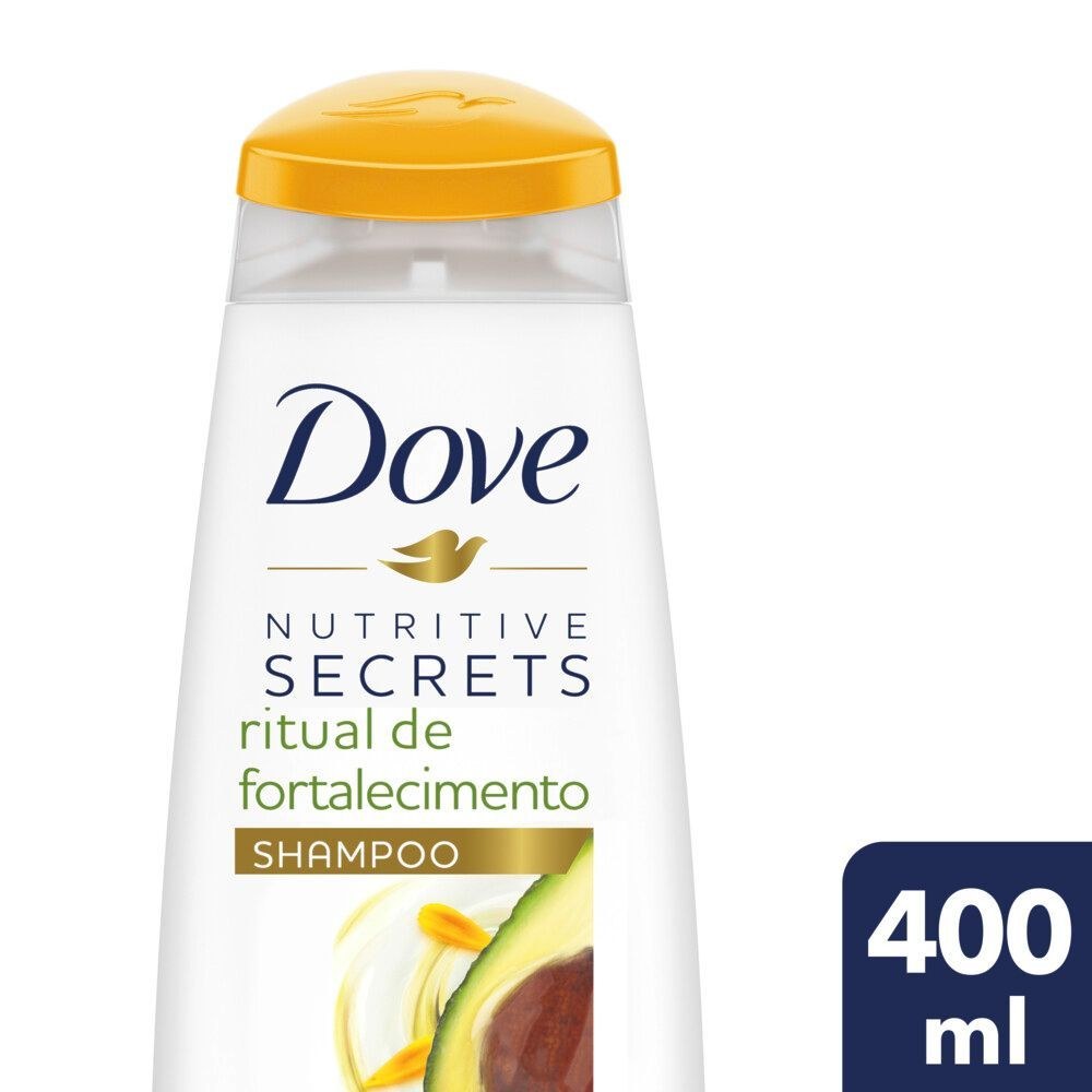Shampoo Dove Nutritive Secrets Ritual de Fortalecimento 400ml — imagem 2 | Farmácia Resyla