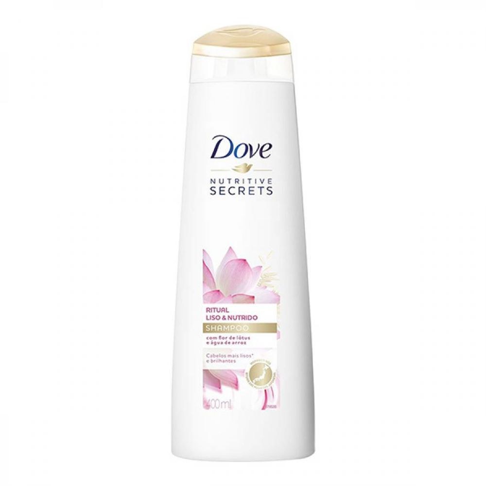 Shampoo Dove Nutritive Secrets Ritual de Reparação 200ml — Dove | Farmácia Resyla
