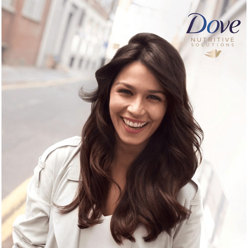 Shampoo Dove Reconstrução + Queratina 200ml — imagem 4 | Farmácia Resyla